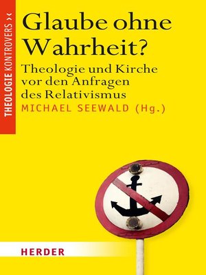 cover image of Glaube ohne Wahrheit?